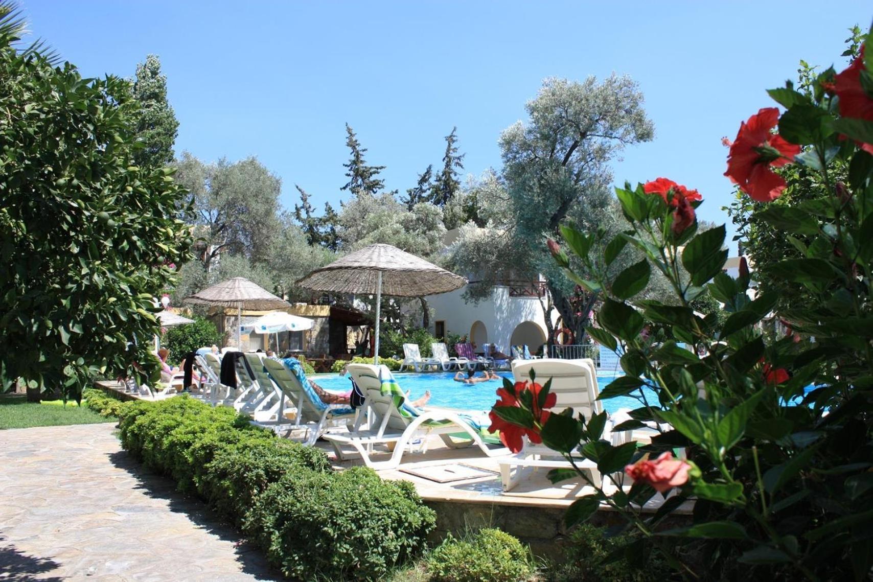 Toloman Bitezpark Apartments Bodrum Exterior foto