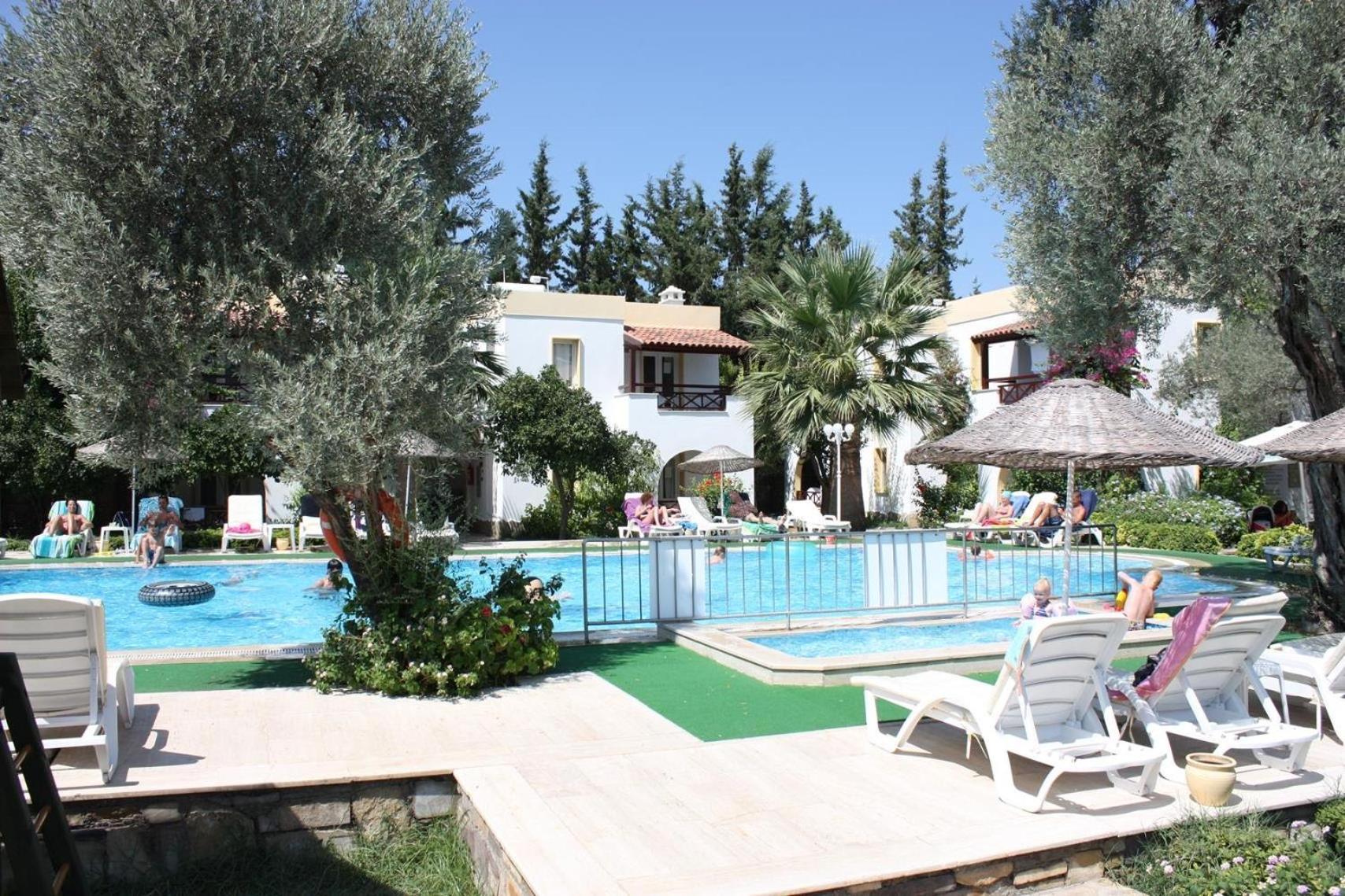Toloman Bitezpark Apartments Bodrum Exterior foto