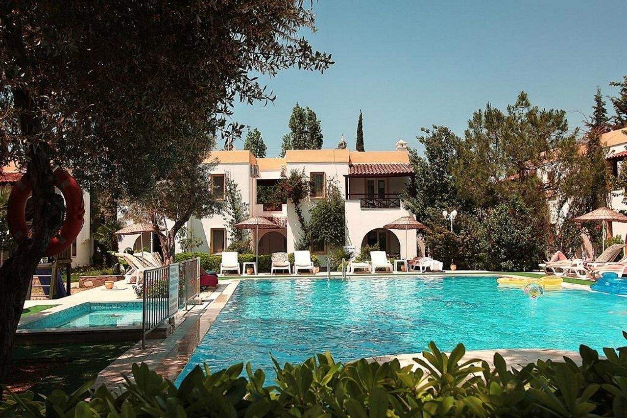 Toloman Bitezpark Apartments Bodrum Exterior foto