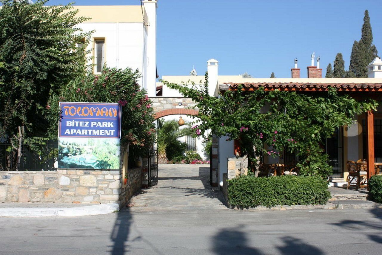 Toloman Bitezpark Apartments Bodrum Exterior foto